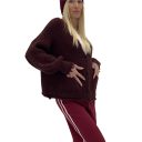 cardigan con bottoni e tasche frontali bottoncino